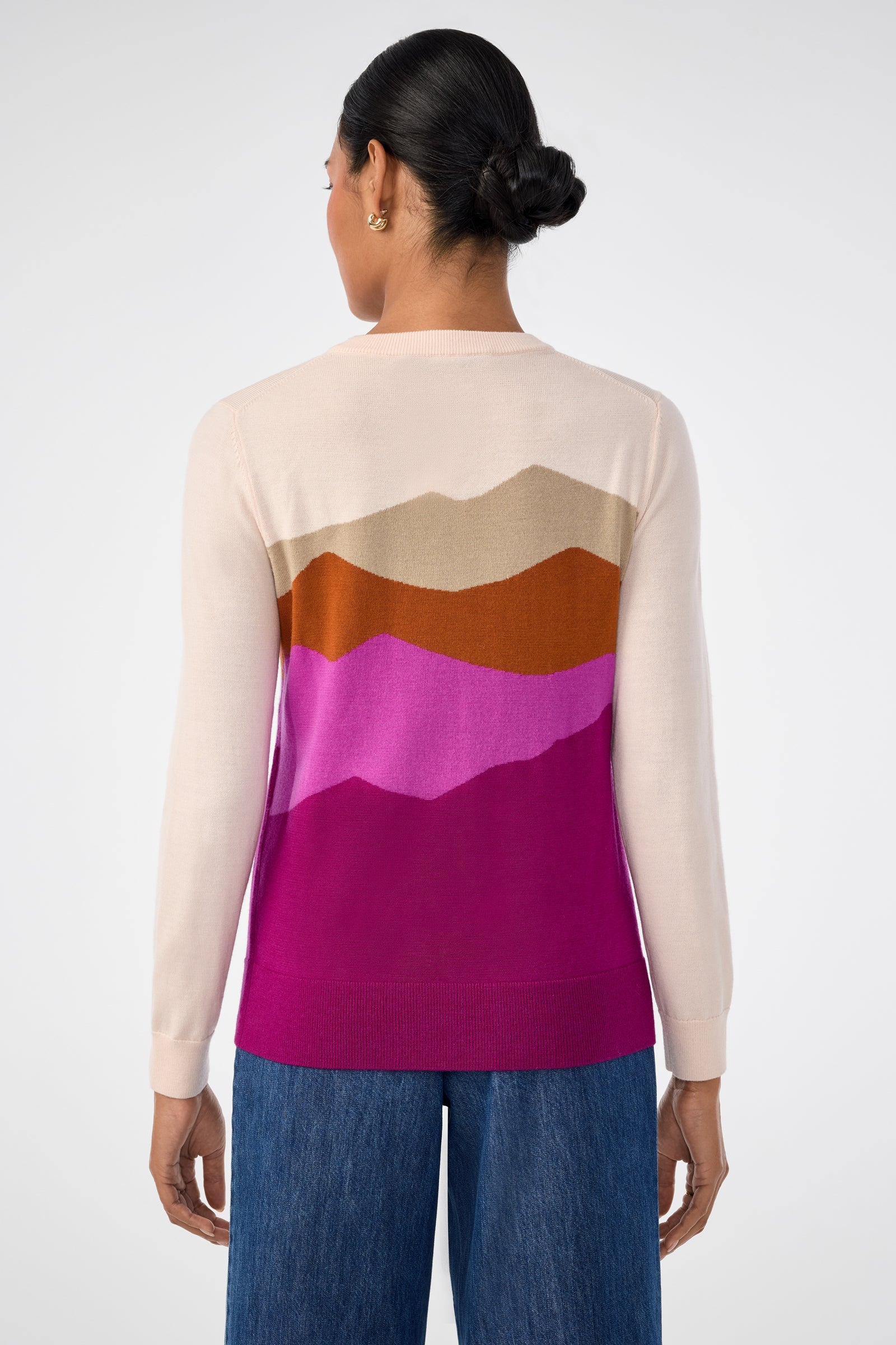 Trina Turk Jacinto Crewneck Sweater
