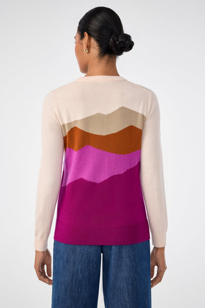 Trina Turk Jacinto Crewneck Sweater