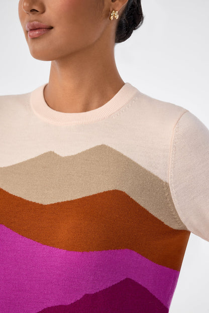Trina Turk Jacinto Crewneck Sweater
