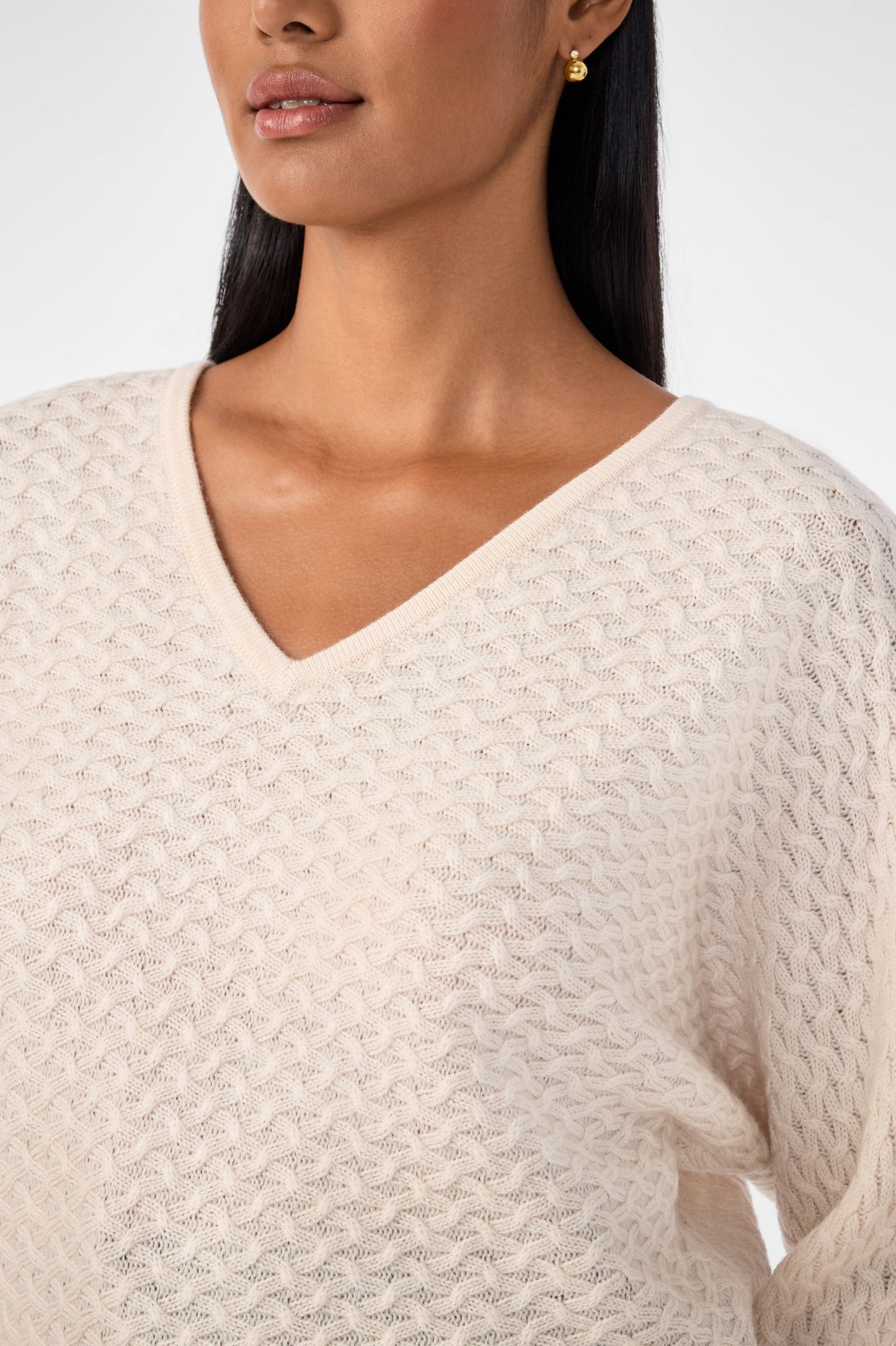 Trina Turk Lima V-Neck Pullover