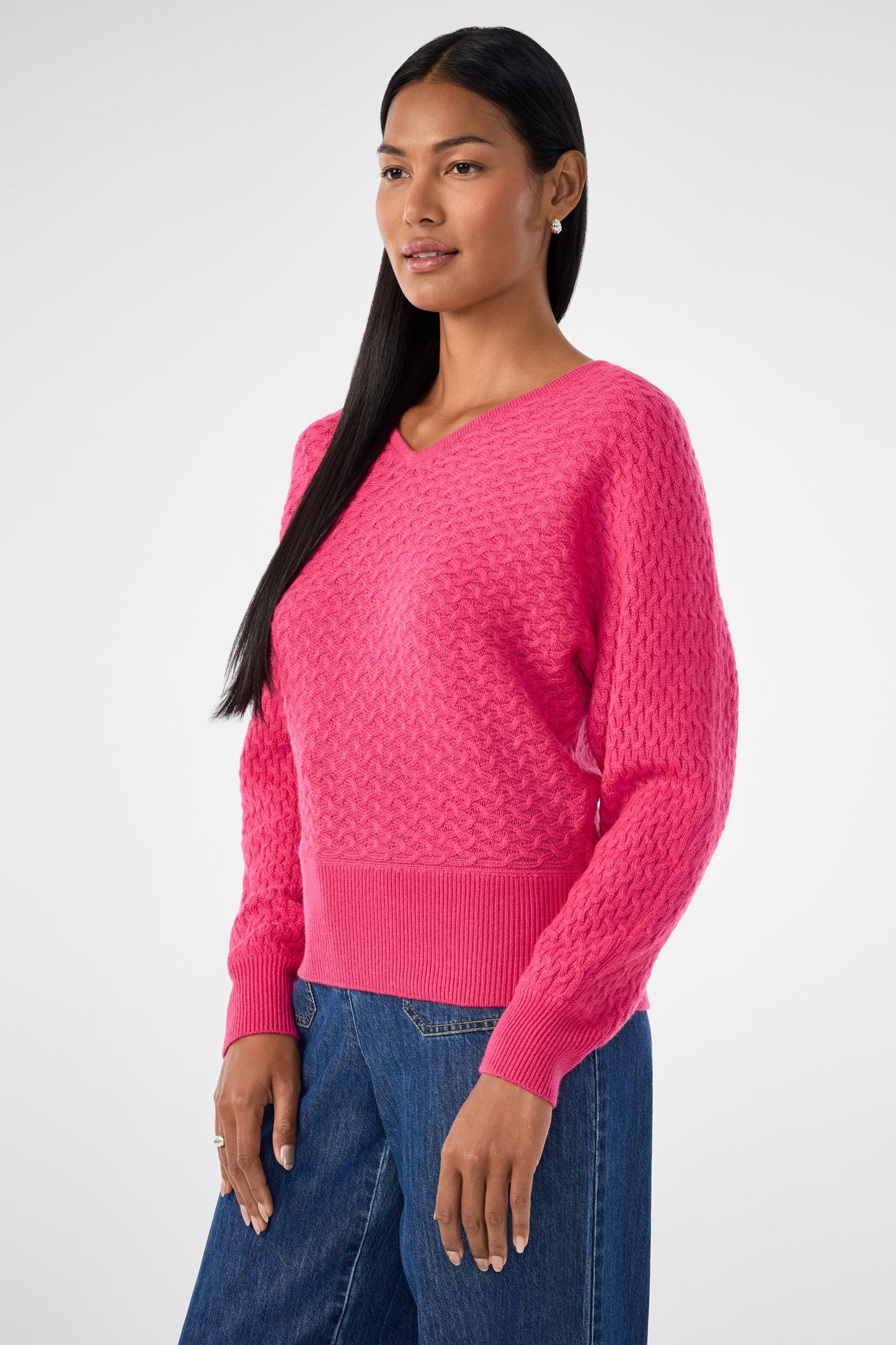 Trina Turk Lima V-Neck Pullover