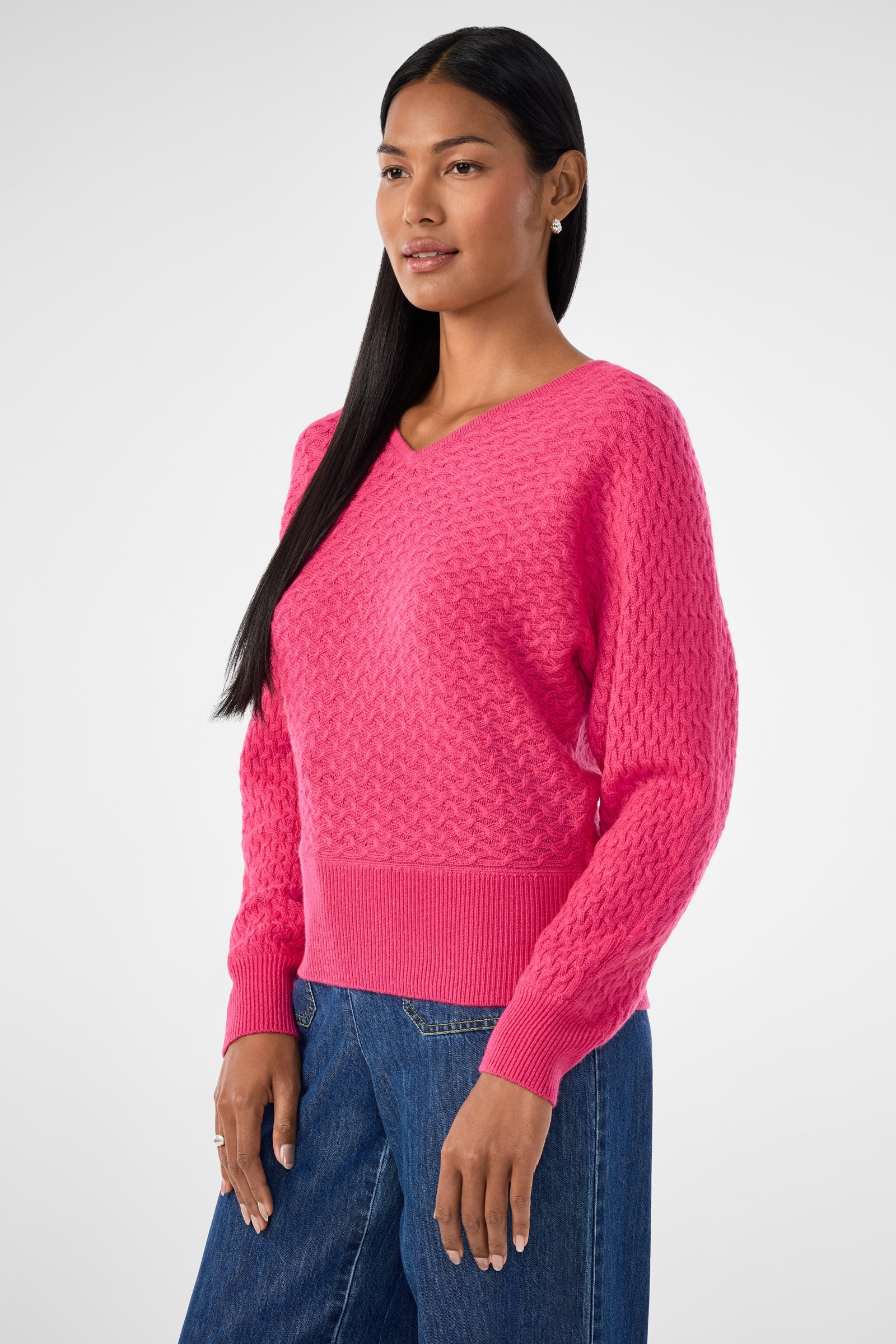 Trina Turk Lima V-Neck Pullover