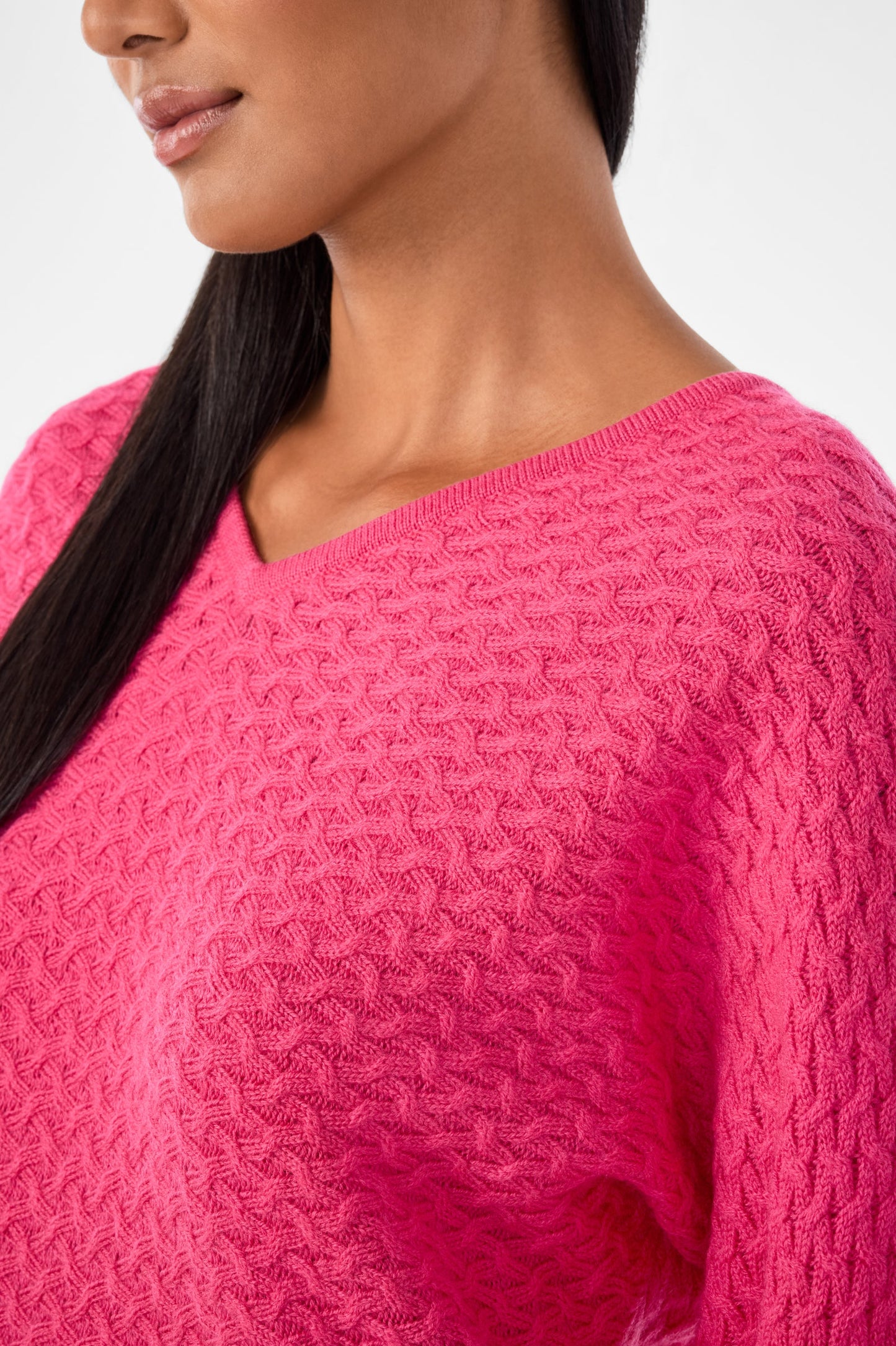 Trina Turk Lima V-Neck Pullover
