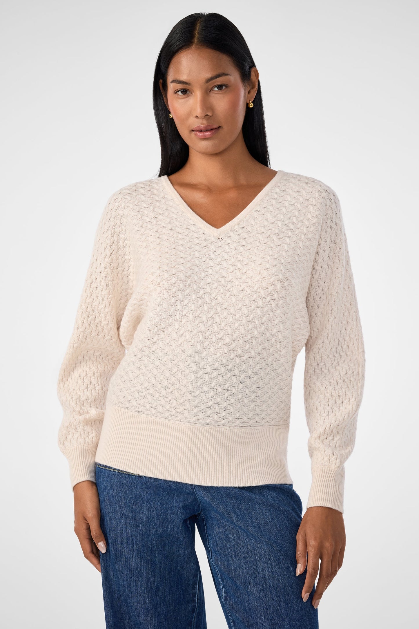 Trina Turk Lima V-Neck Pullover