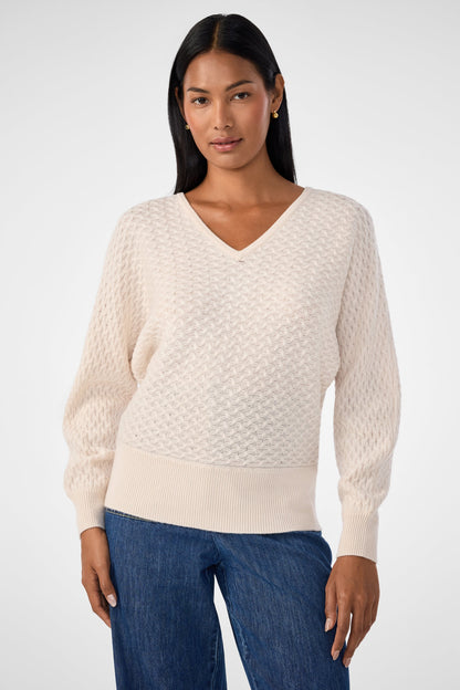 Trina Turk Lima V-Neck Pullover