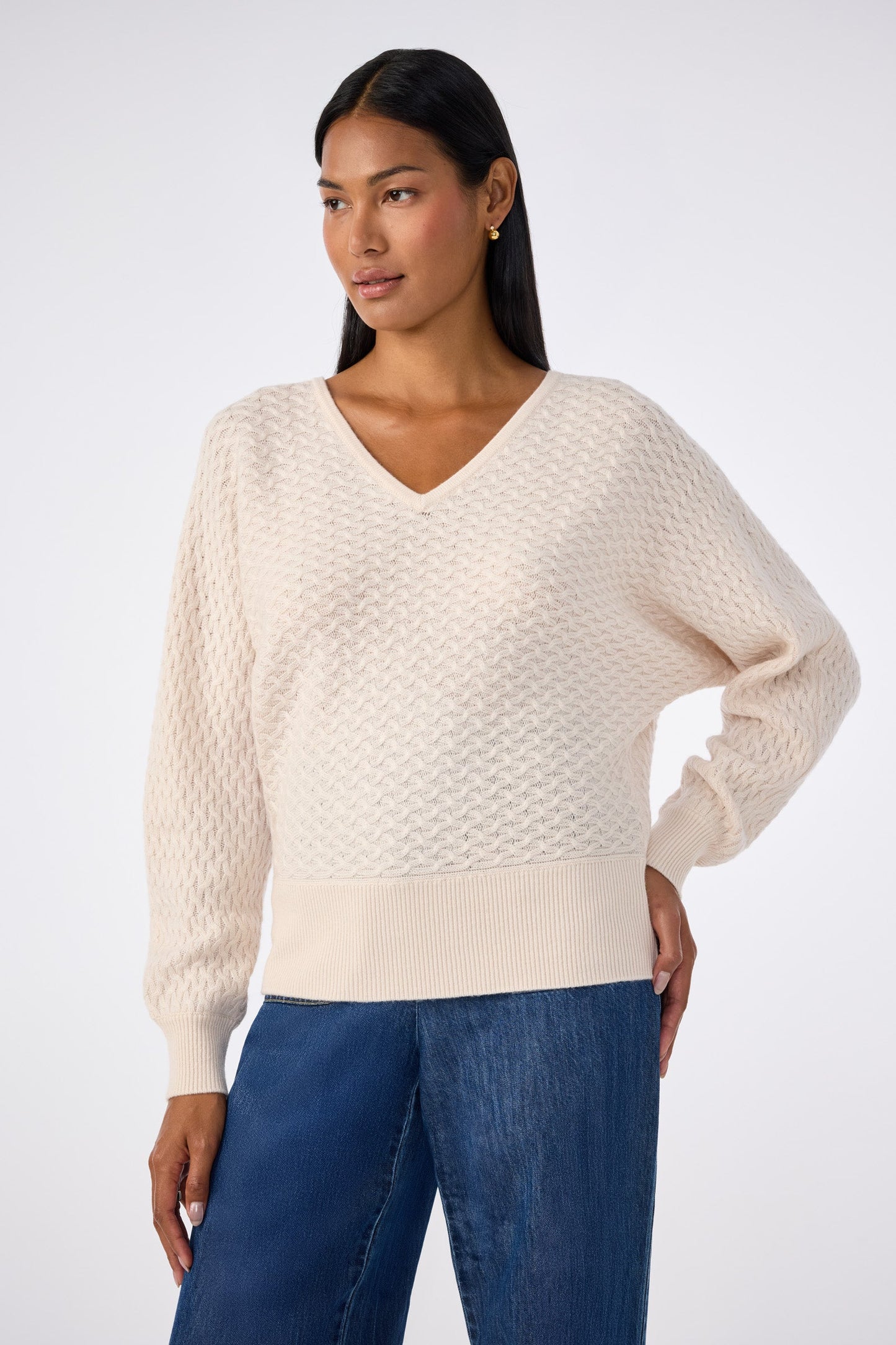 Trina Turk Lima V-Neck Pullover
