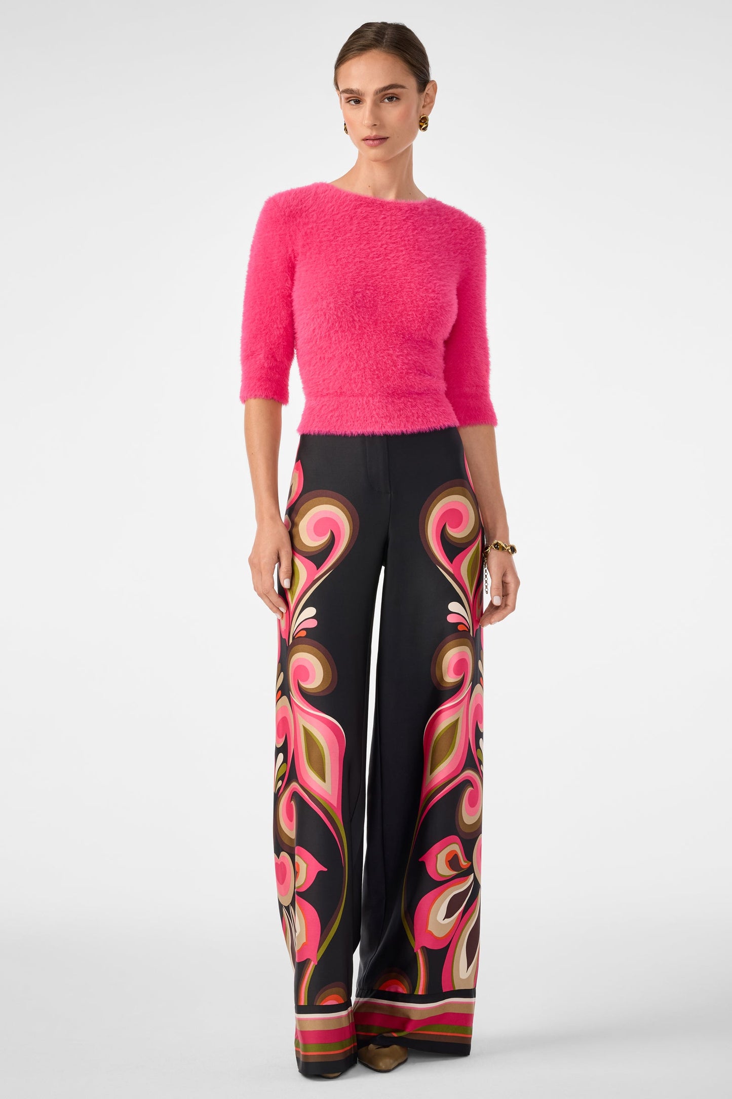 Trina Turk Maliah Fuzzy Sweater