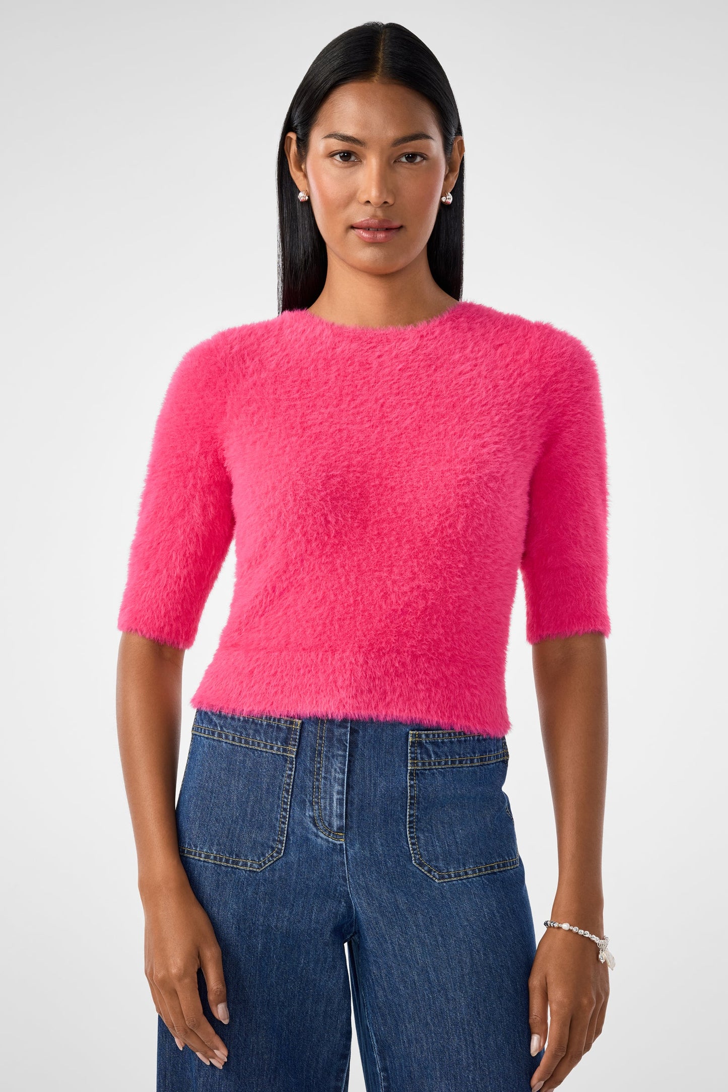 Trina Turk Maliah Fuzzy Sweater