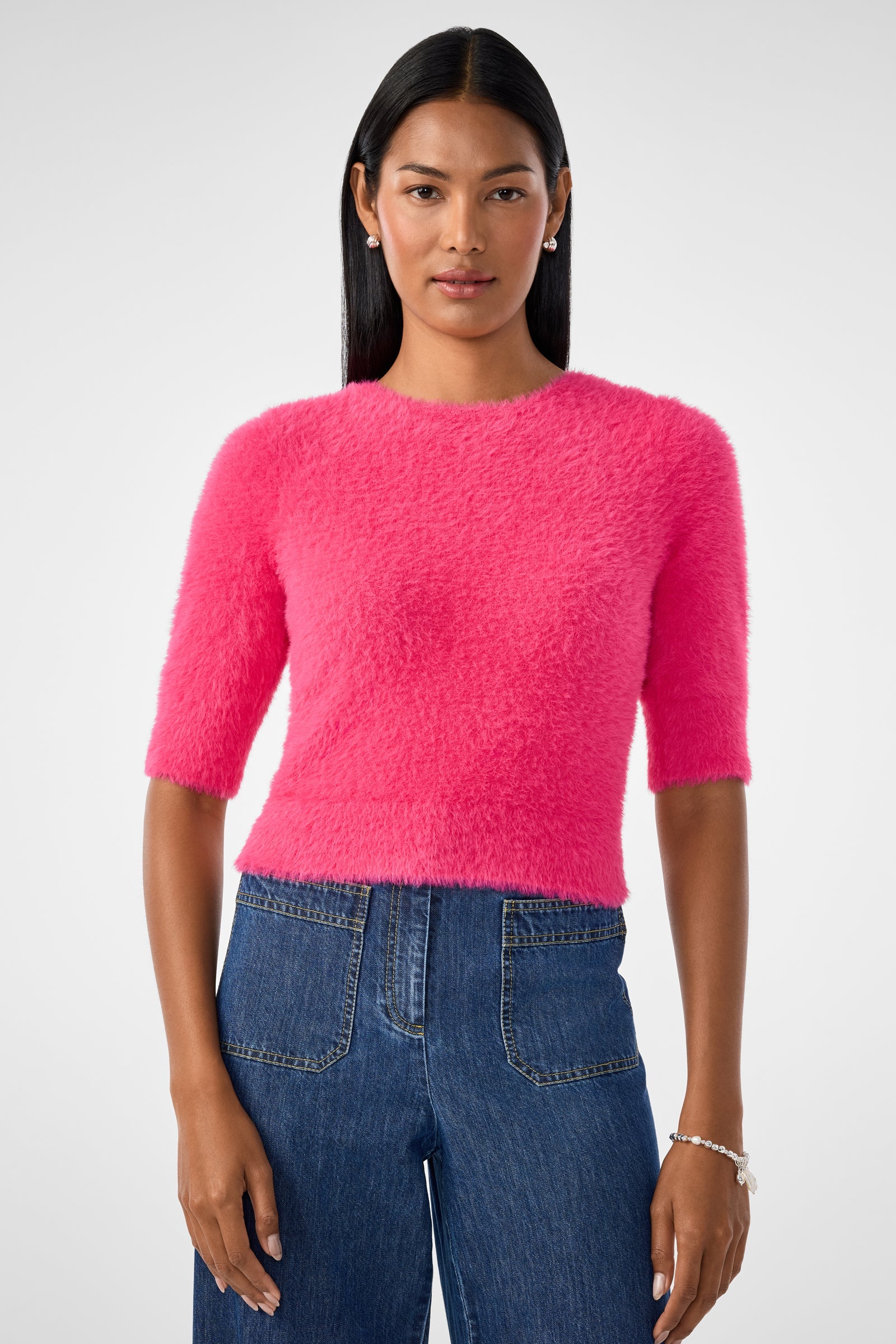 Trina Turk Maliah Fuzzy Sweater