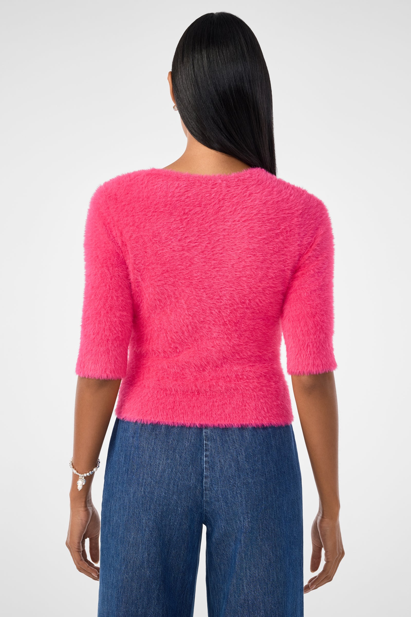 Trina Turk Maliah Fuzzy Sweater