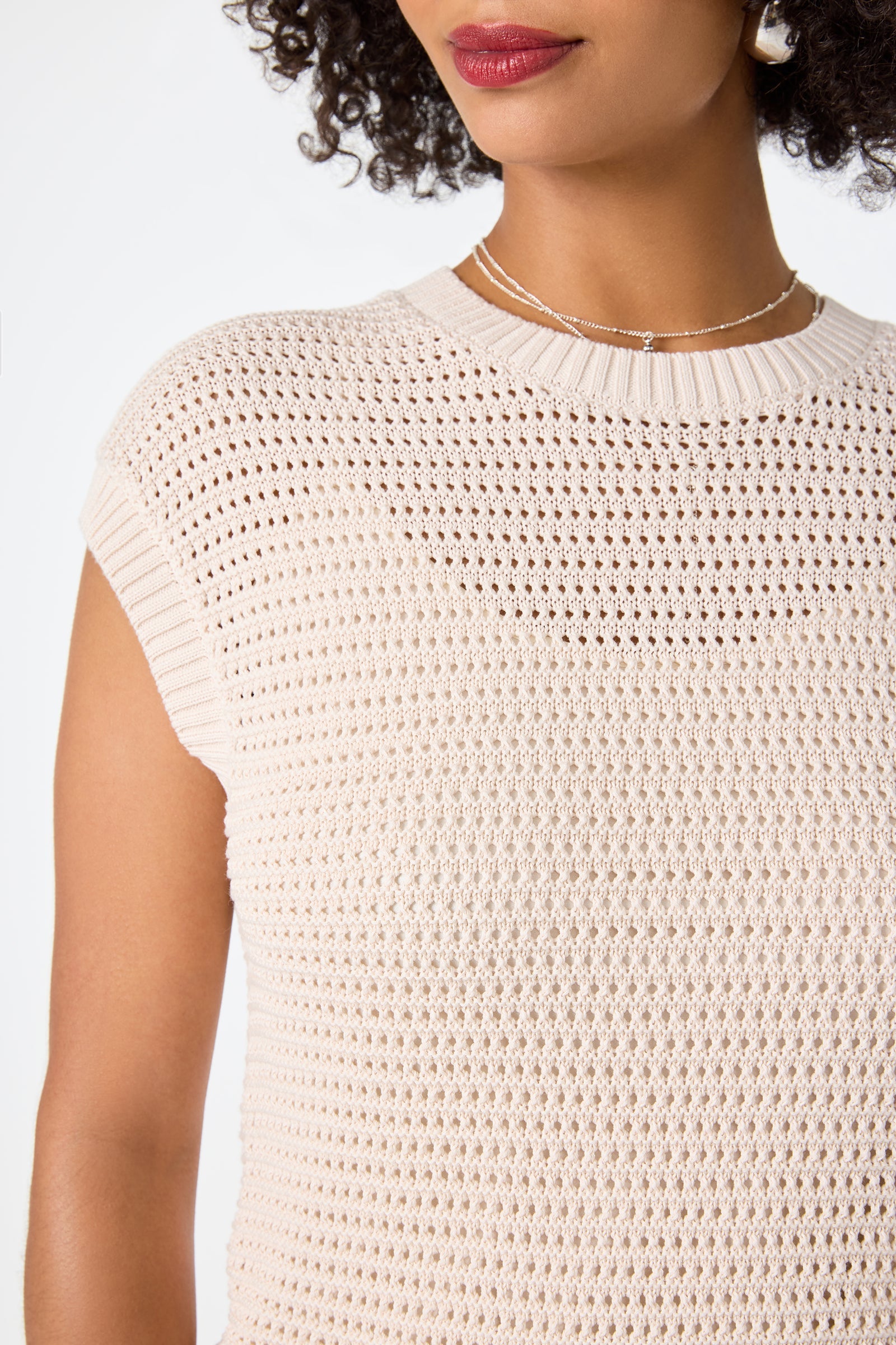 Trina Turk Yuri Knit Pullover