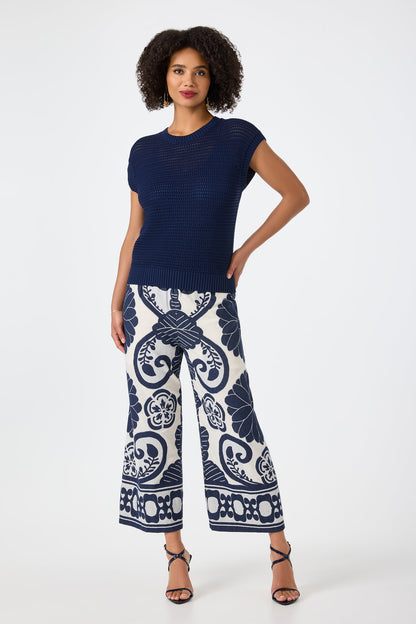 Trina Turk Yuri Knit Pullover