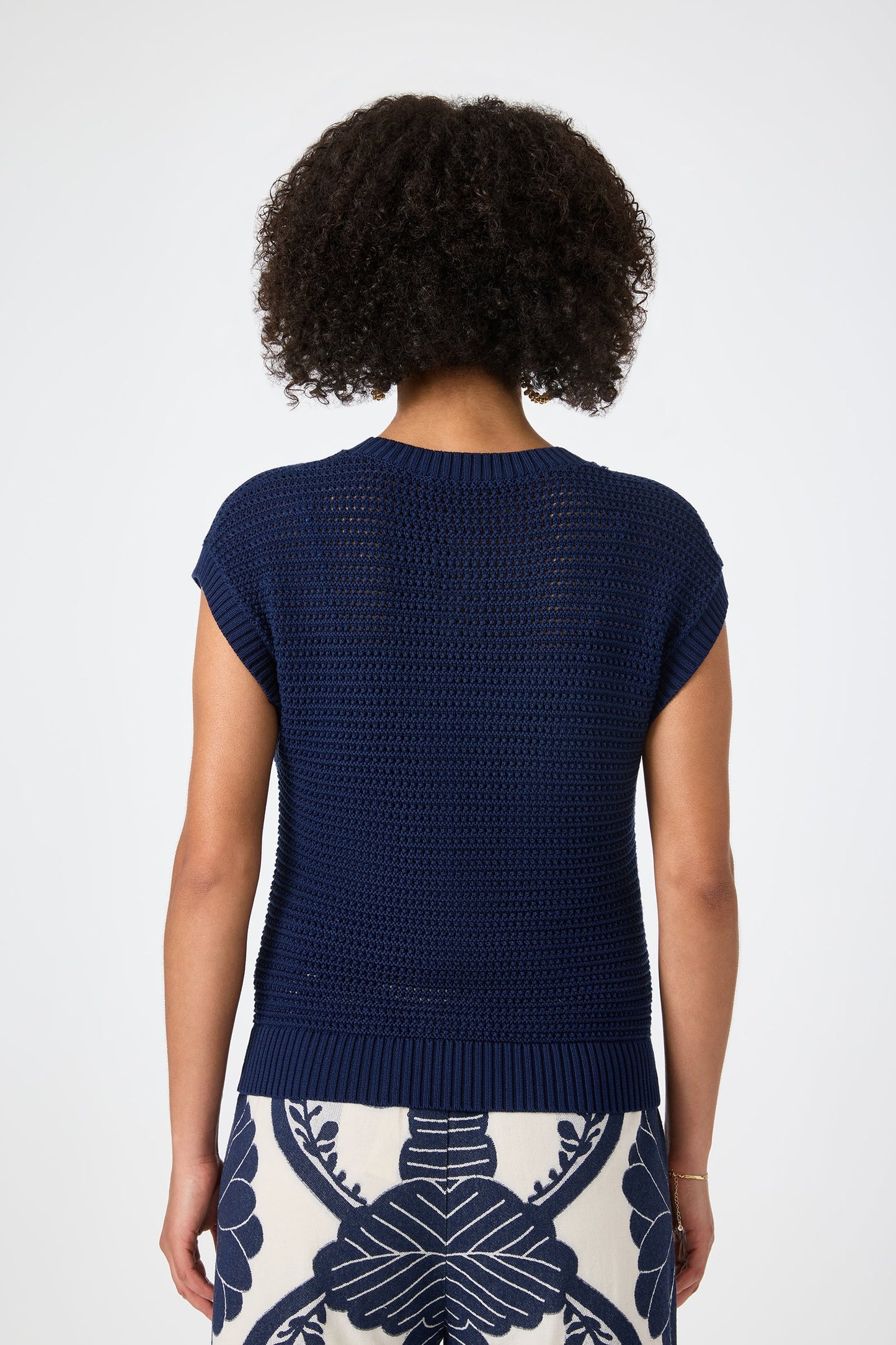 Trina Turk Yuri Knit Pullover