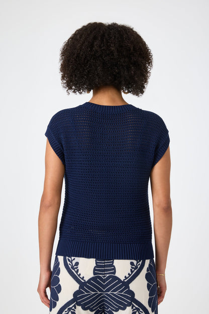 Trina Turk Yuri Knit Pullover