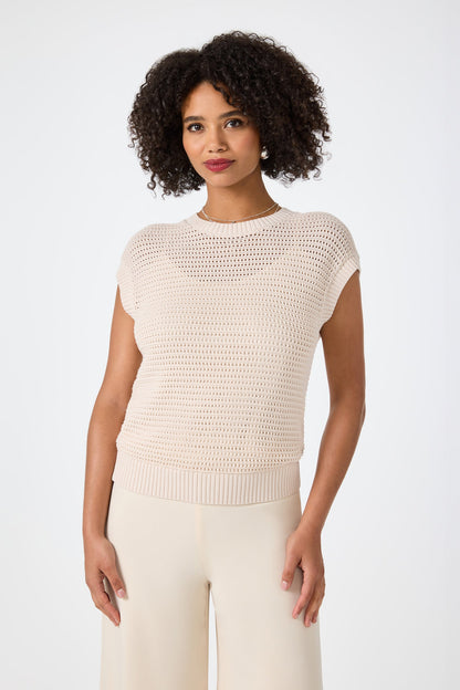 Trina Turk Yuri Knit Pullover