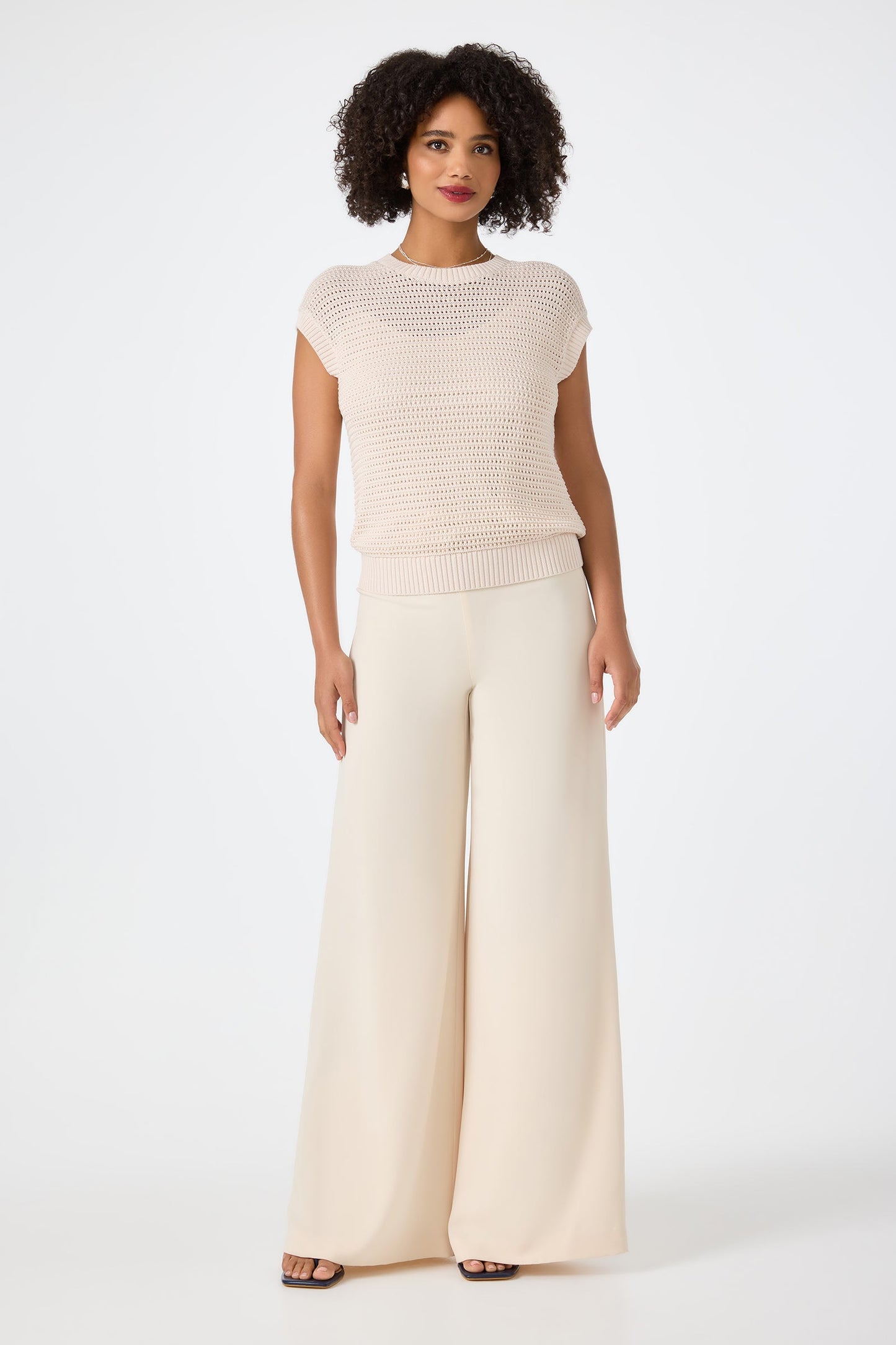 Trina Turk Yuri Knit Pullover