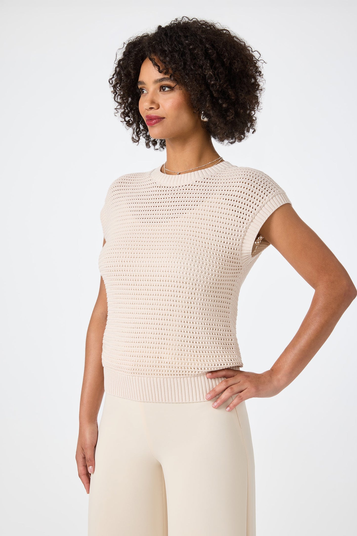 Trina Turk Yuri Knit Pullover