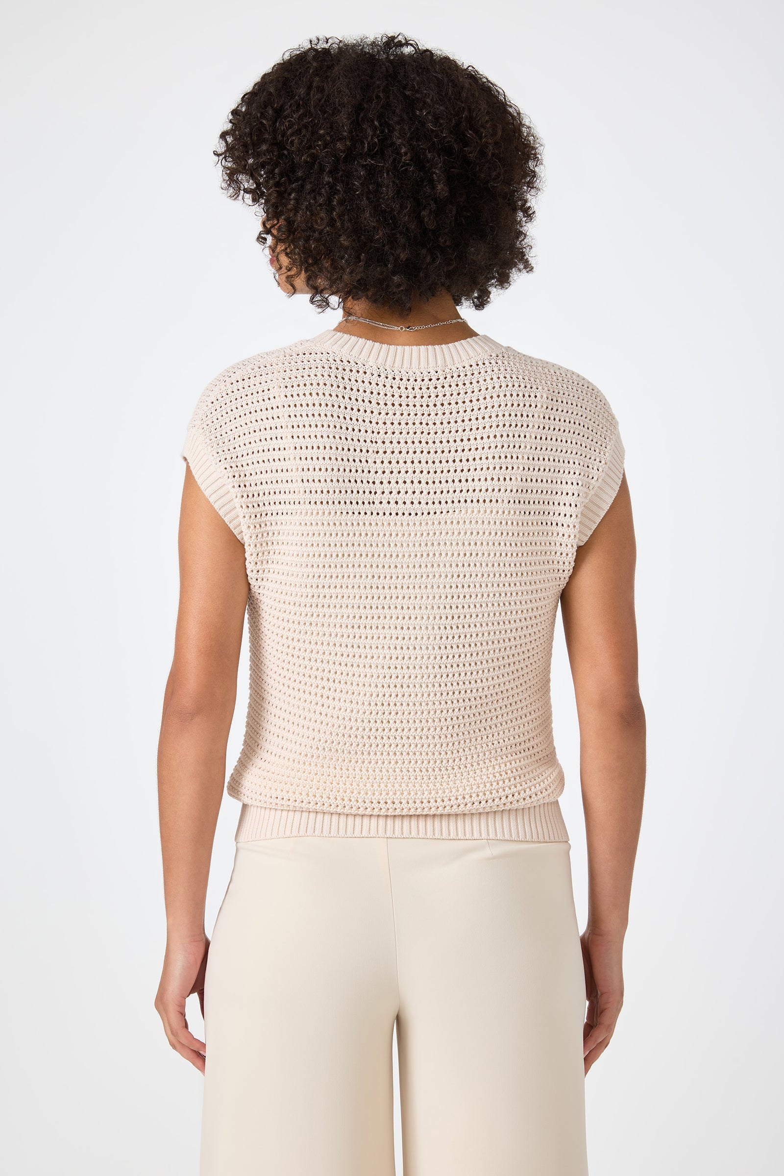 Trina Turk Yuri Knit Pullover