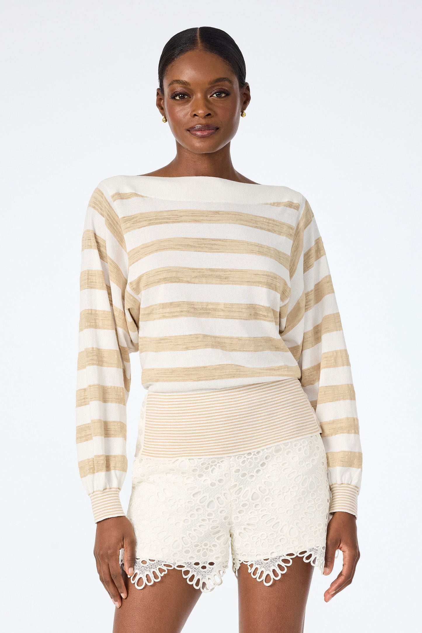 Trina Turk Ramona Boatneck Sweater