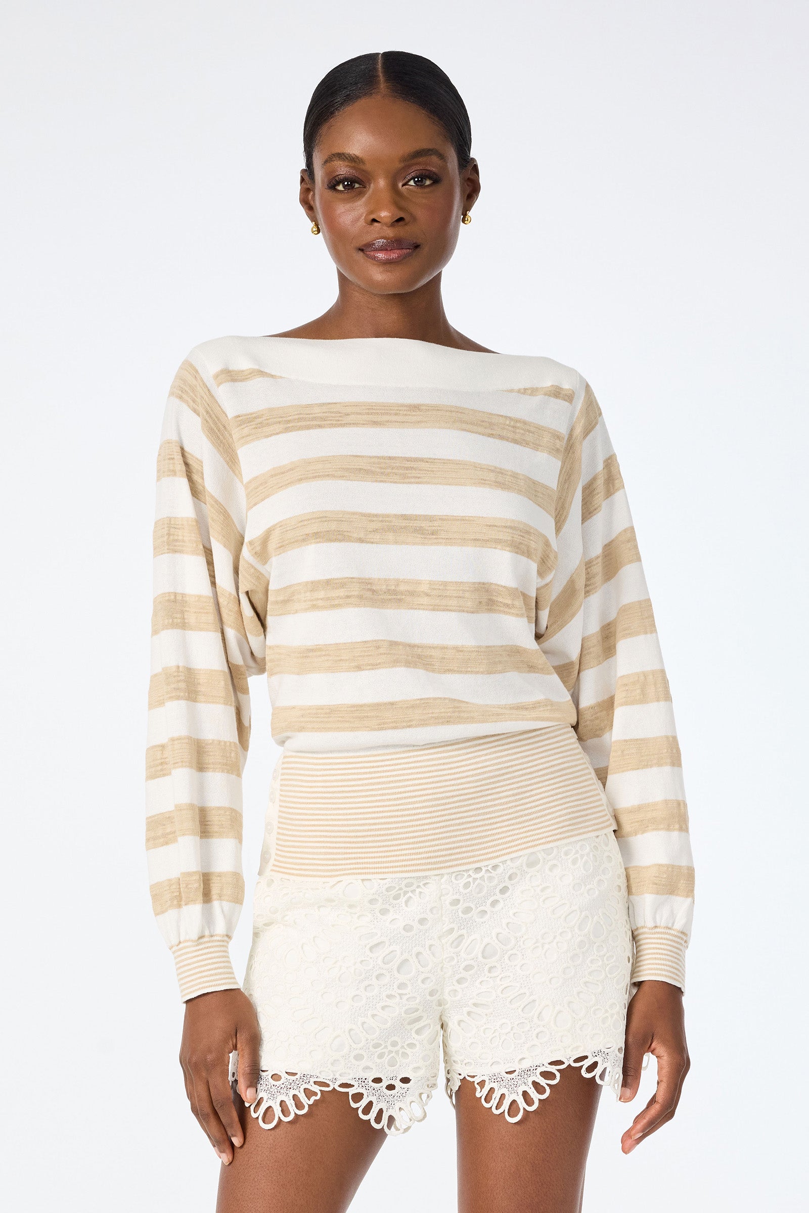 Trina Turk Ramona Boatneck Sweater