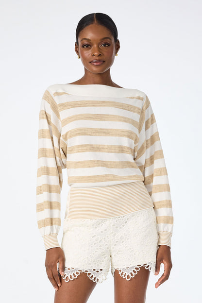 Trina Turk Ramona Boatneck Sweater