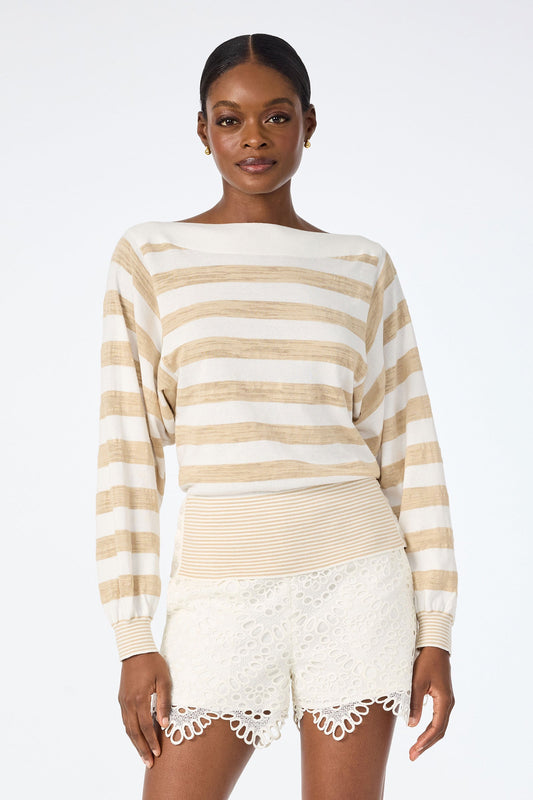 Trina Turk Ramona Boatneck Sweater