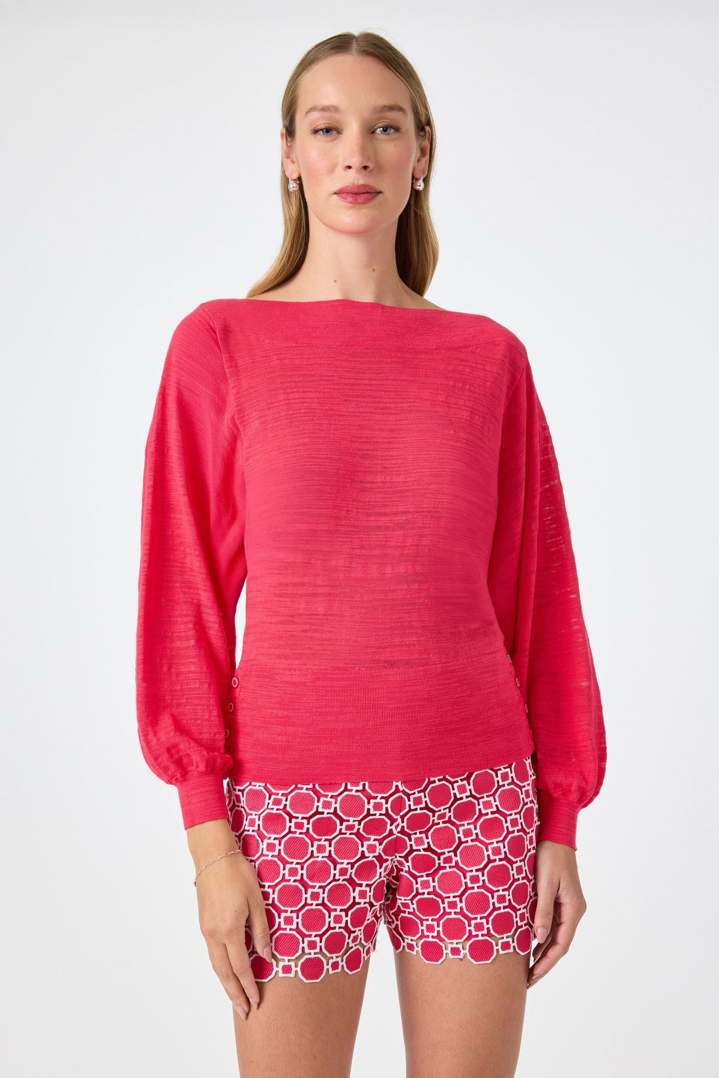 Trina Turk Ramona Boatneck Sweater