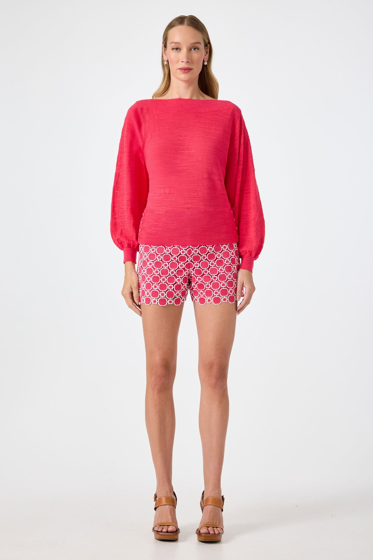 Trina Turk Ramona Boatneck Sweater