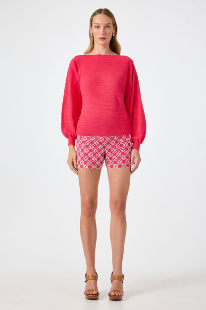 Trina Turk Ramona Boatneck Sweater