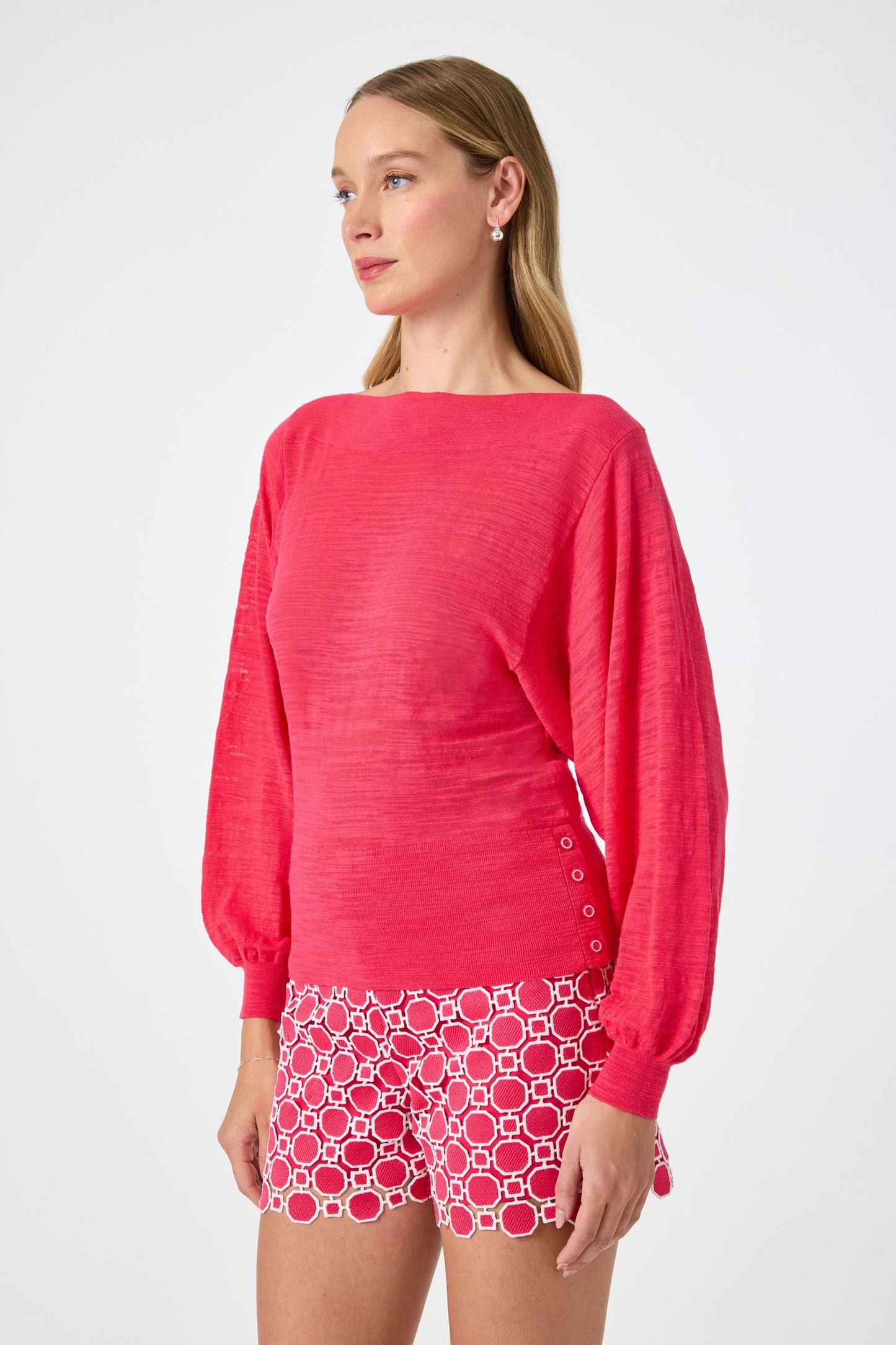 Trina Turk Ramona Boatneck Sweater