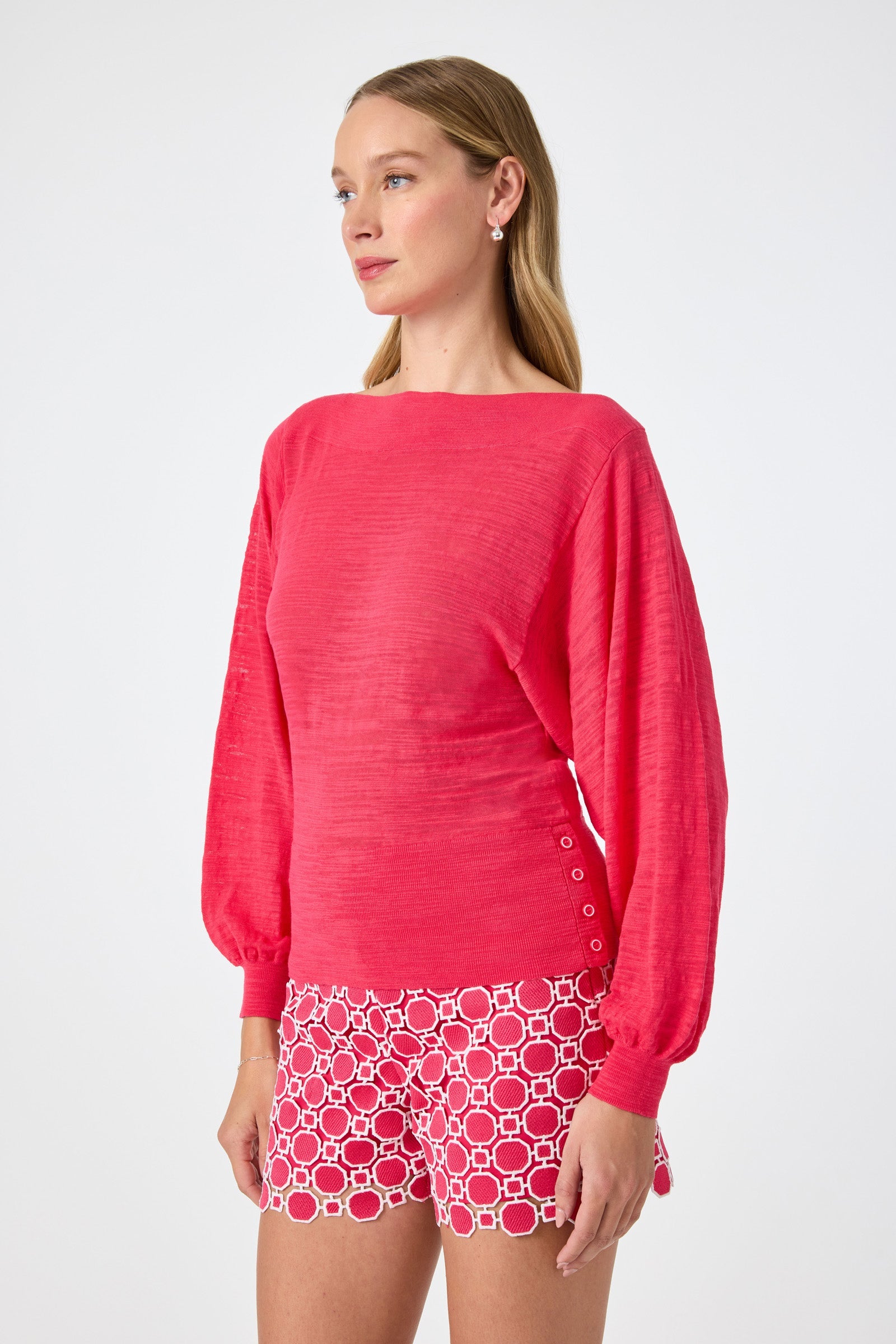 Trina Turk Ramona Boatneck Sweater