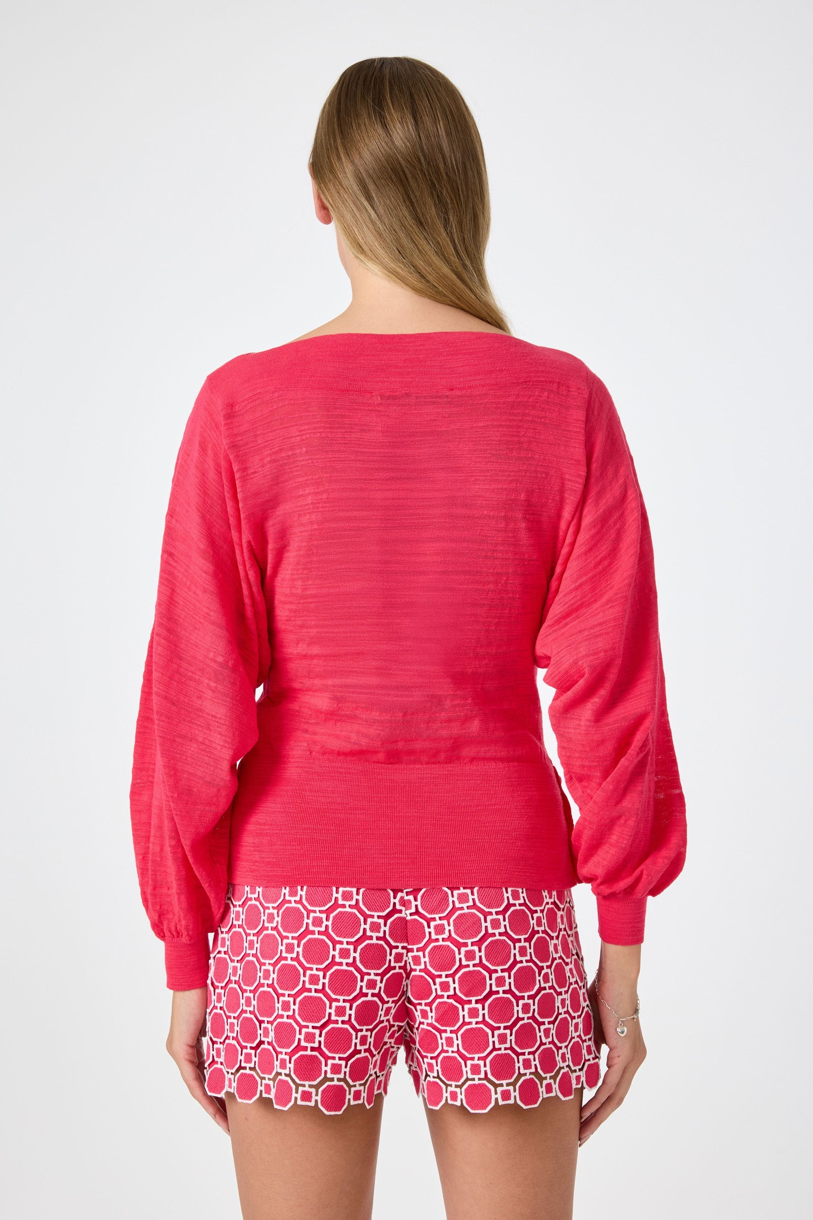Trina Turk Ramona Boatneck Sweater