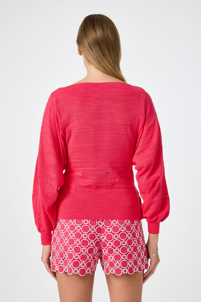 Trina Turk Ramona Boatneck Sweater