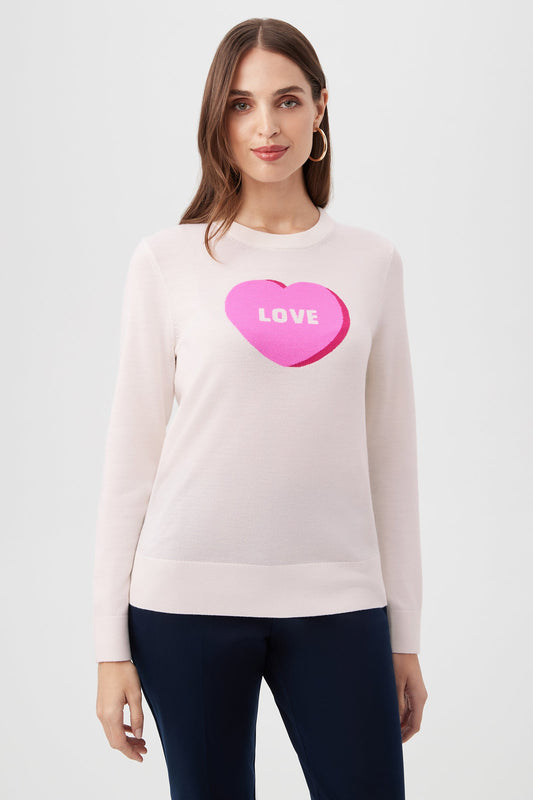 Trina Turk LOVE SWEATER