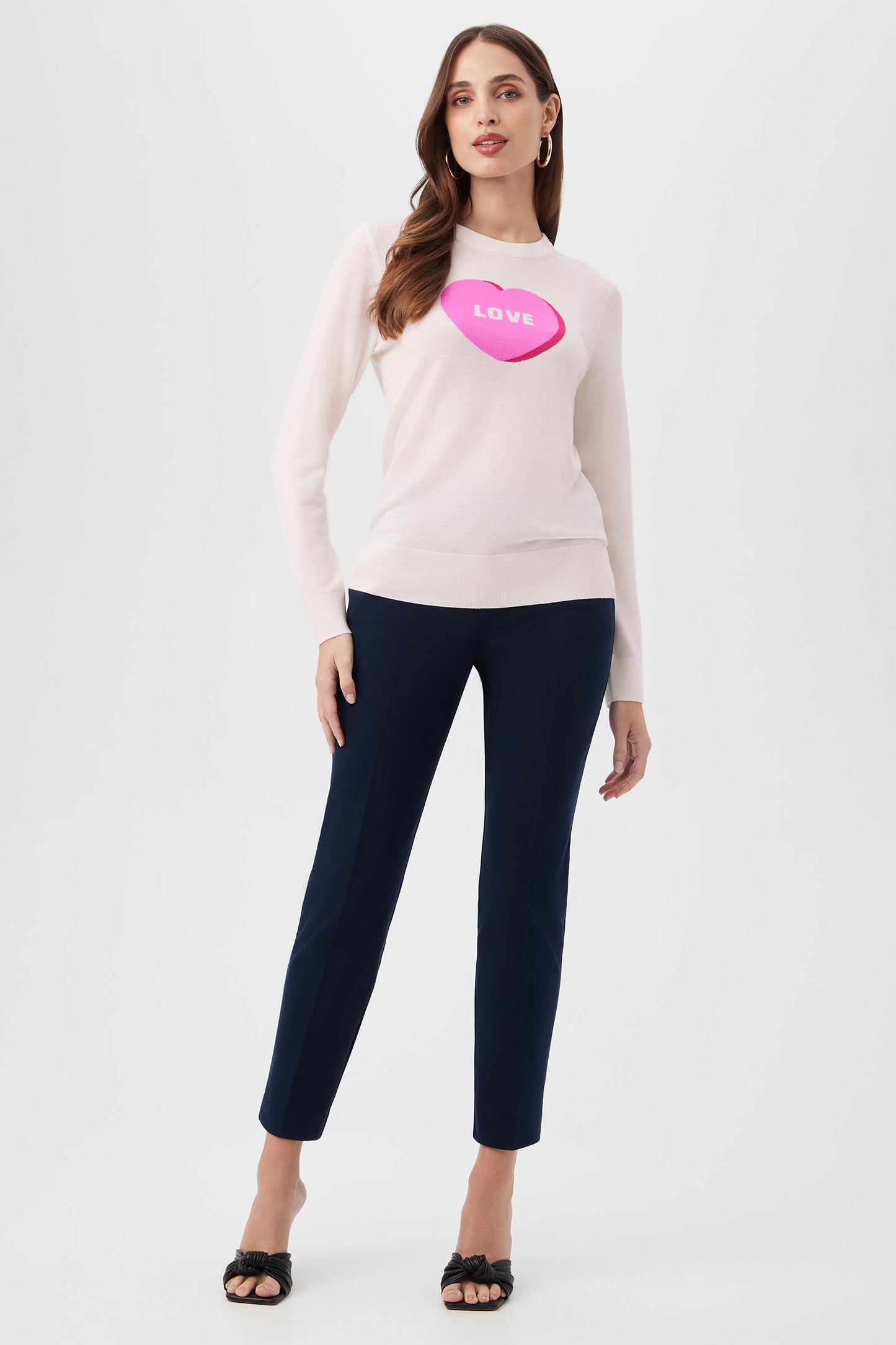 Trina Turk LOVE SWEATER