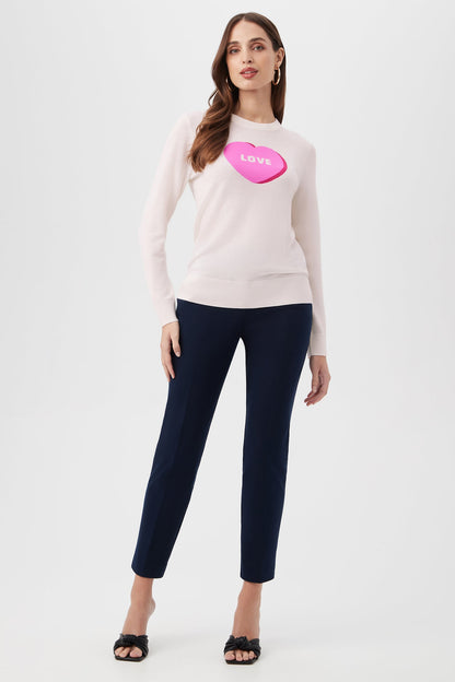 Trina Turk LOVE SWEATER