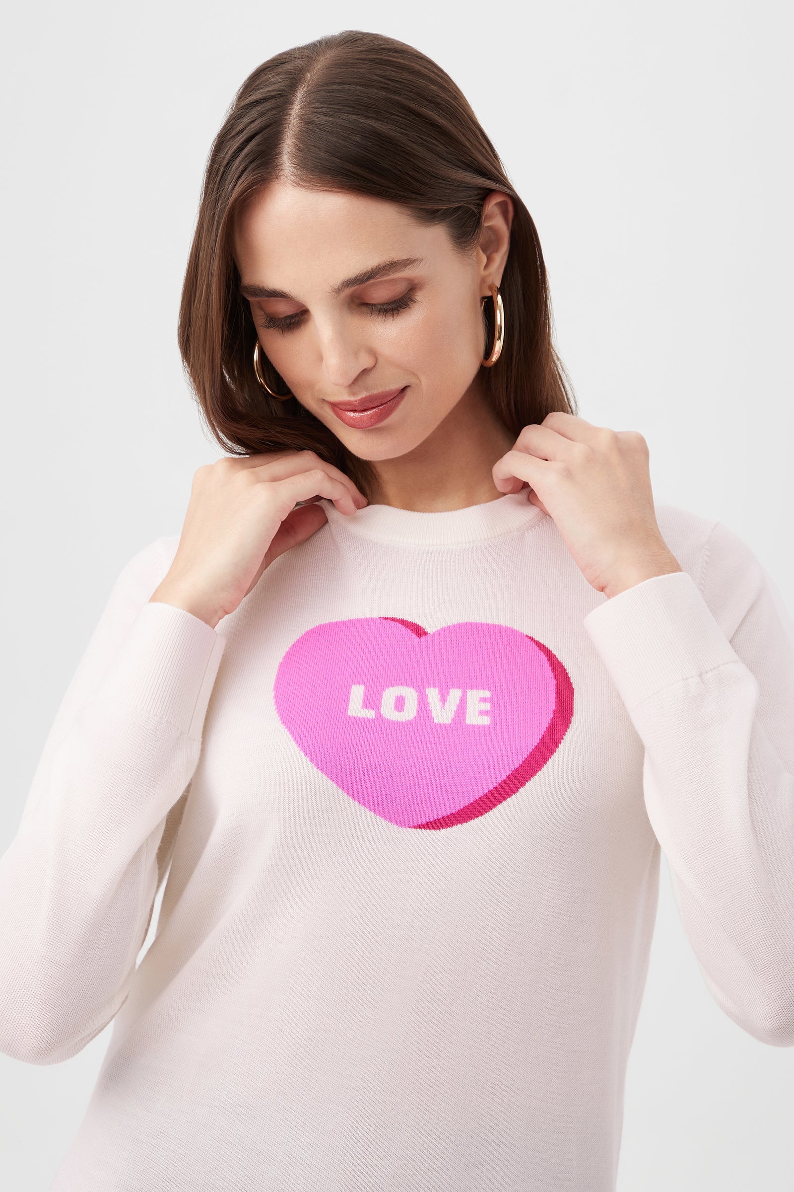 Trina Turk LOVE SWEATER
