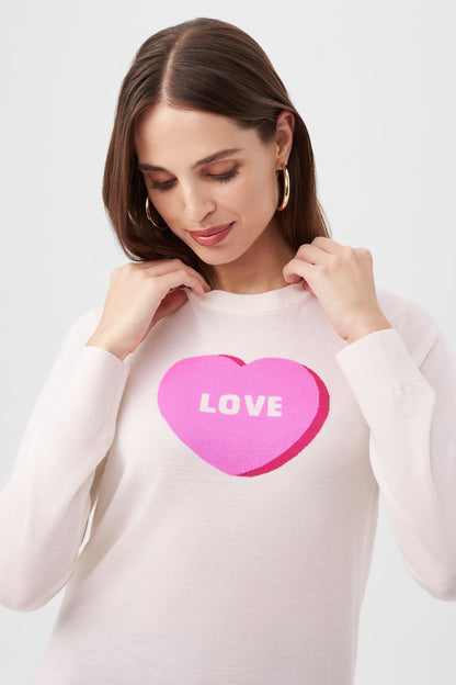 Trina Turk LOVE SWEATER