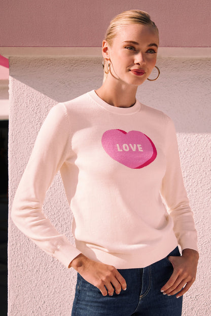 Trina Turk LOVE SWEATER