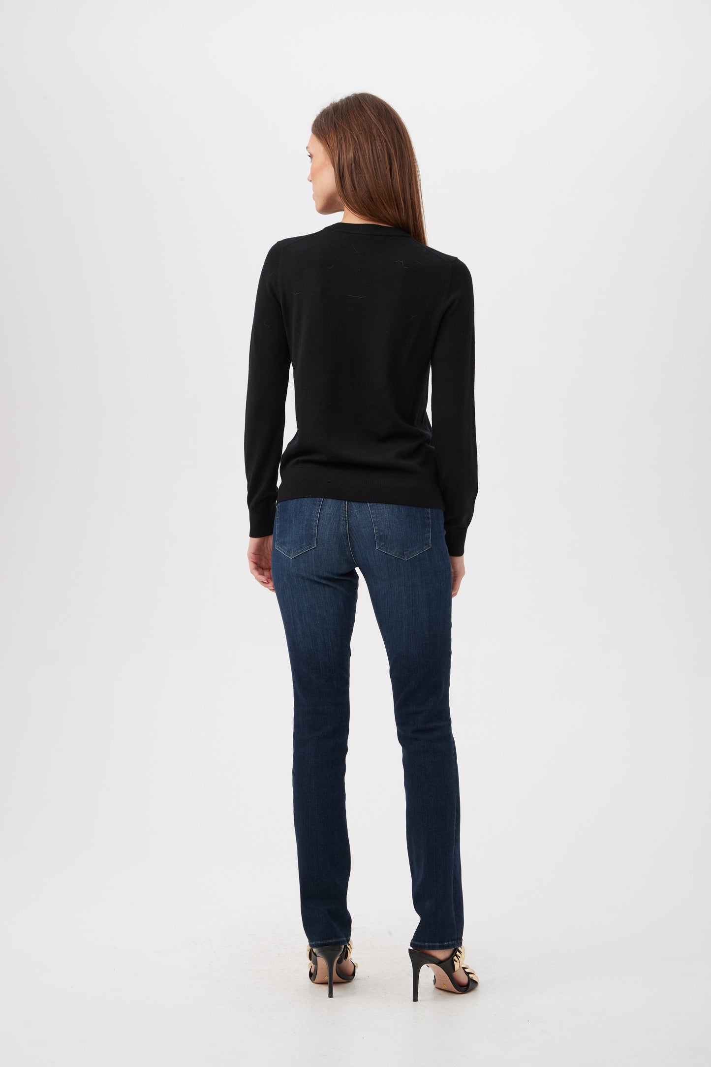Trina Turk QUEEN B CREWNECK