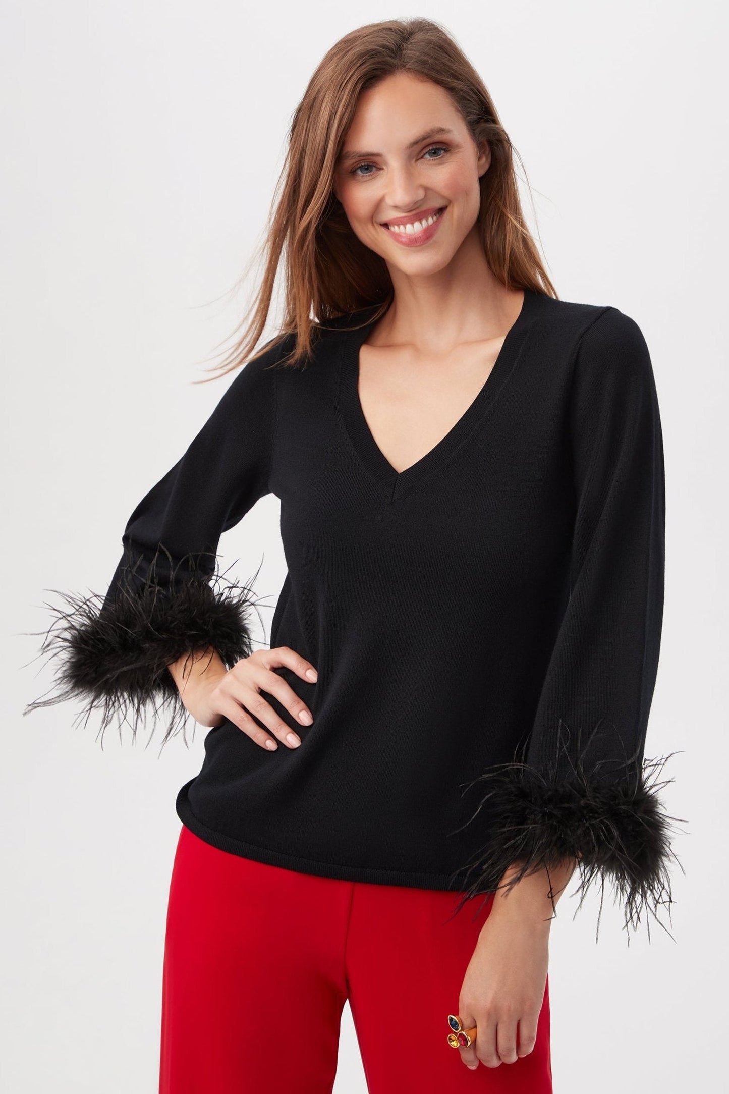 Trina Turk SASSY SWEATER