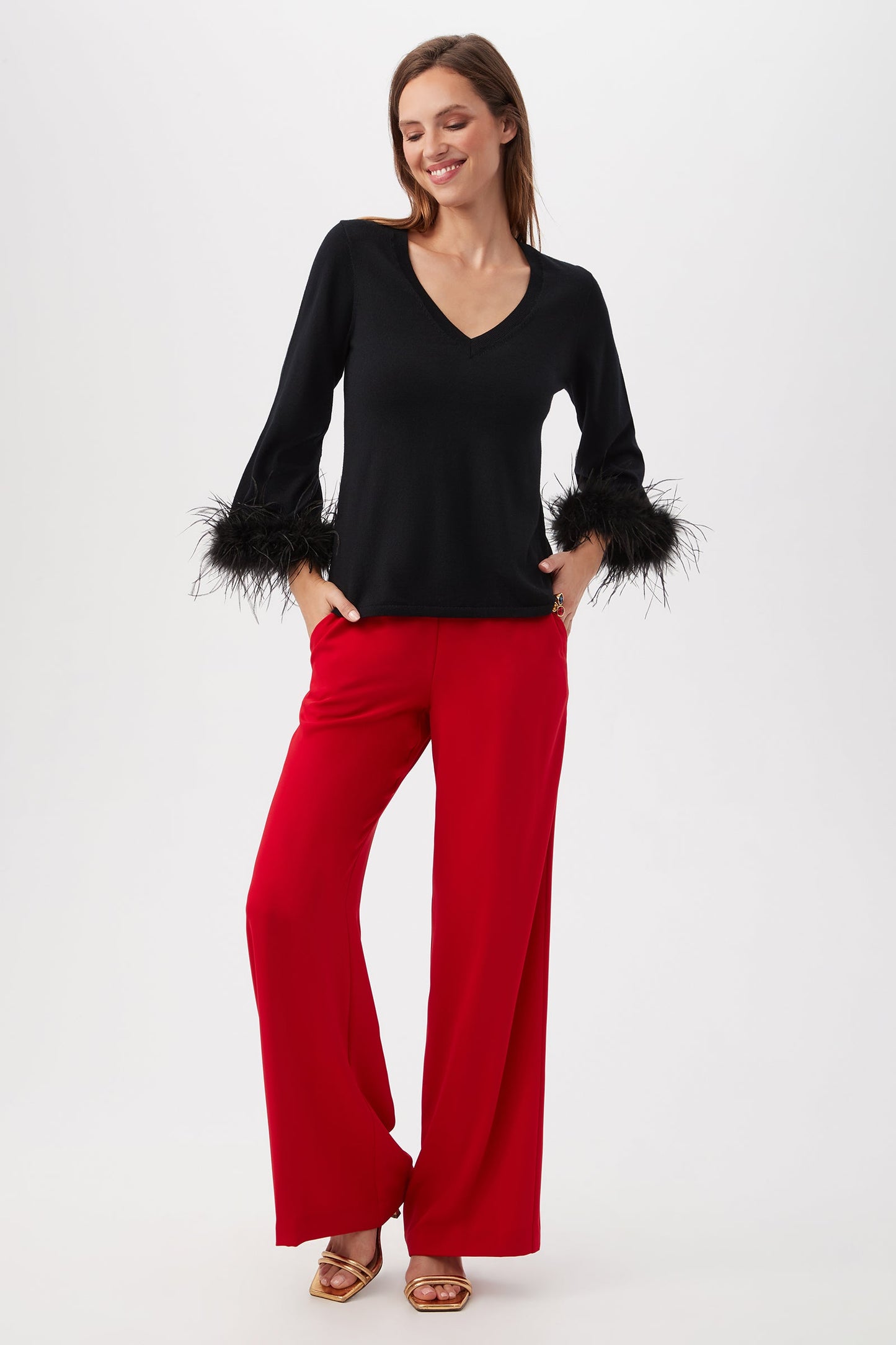 Trina Turk SASSY SWEATER