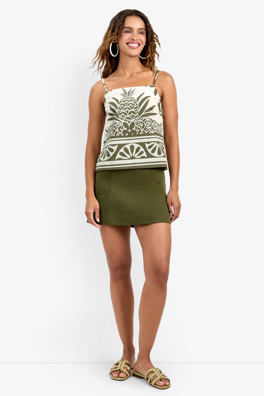Trina Turk Lavan Skirt