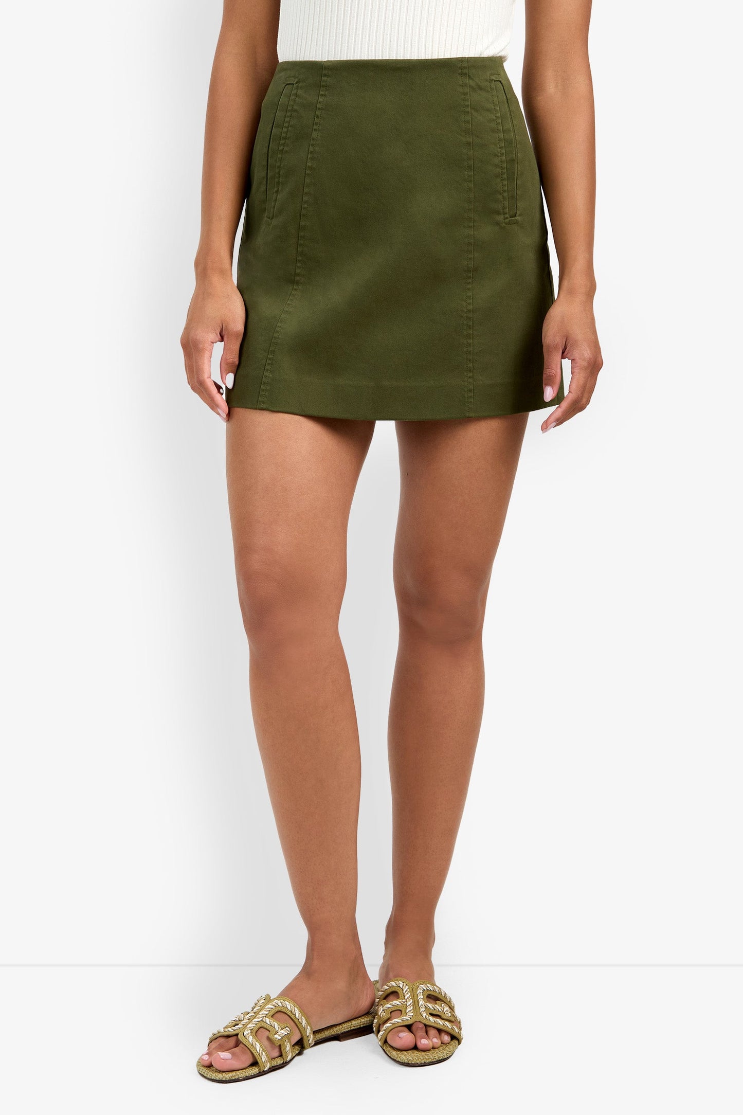 Trina Turk Lavan Skirt