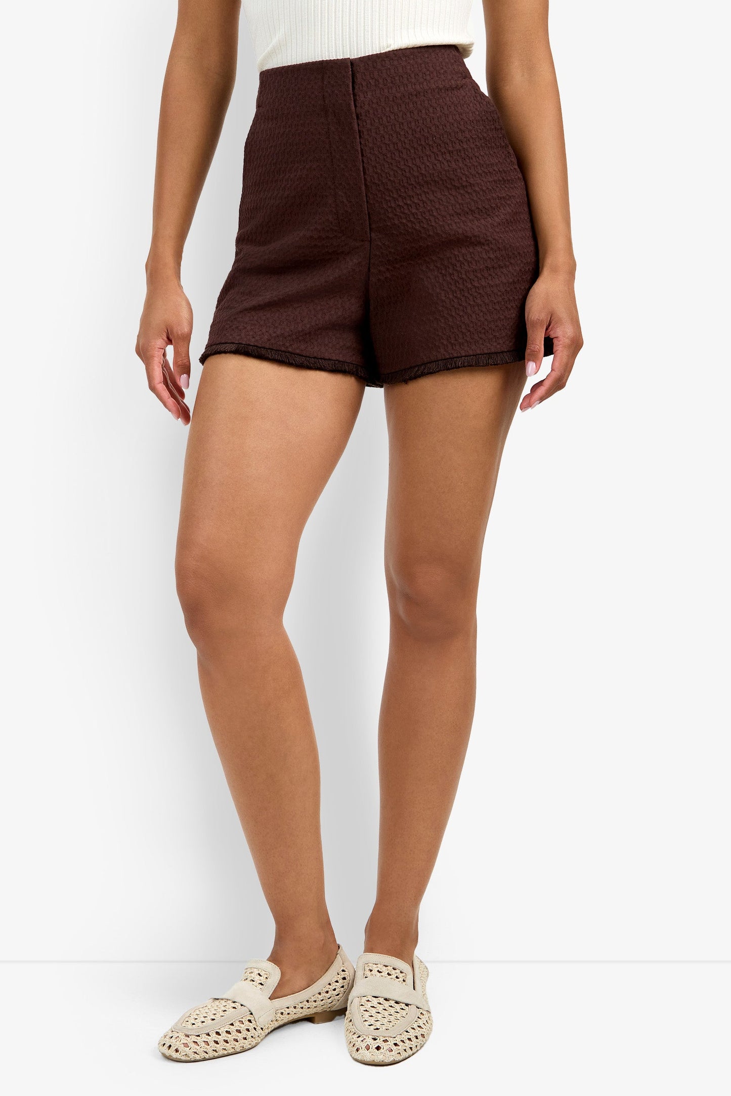 Trina Turk Valera Fringe Short