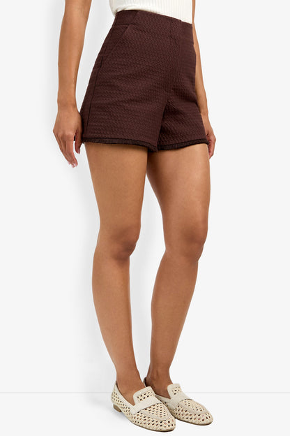 Trina Turk Valera Fringe Short