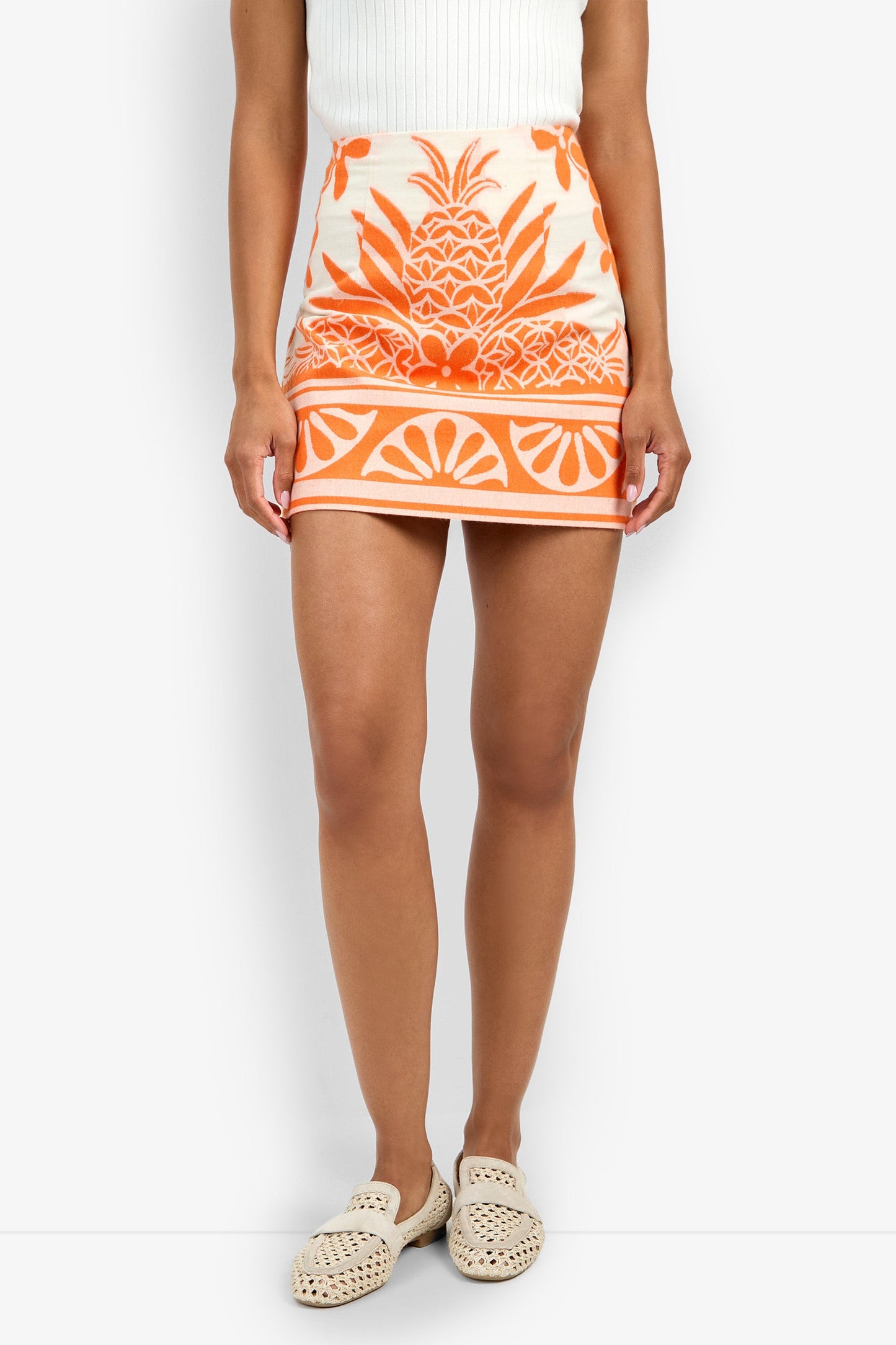 Trina Turk High Rise Rico Skirt