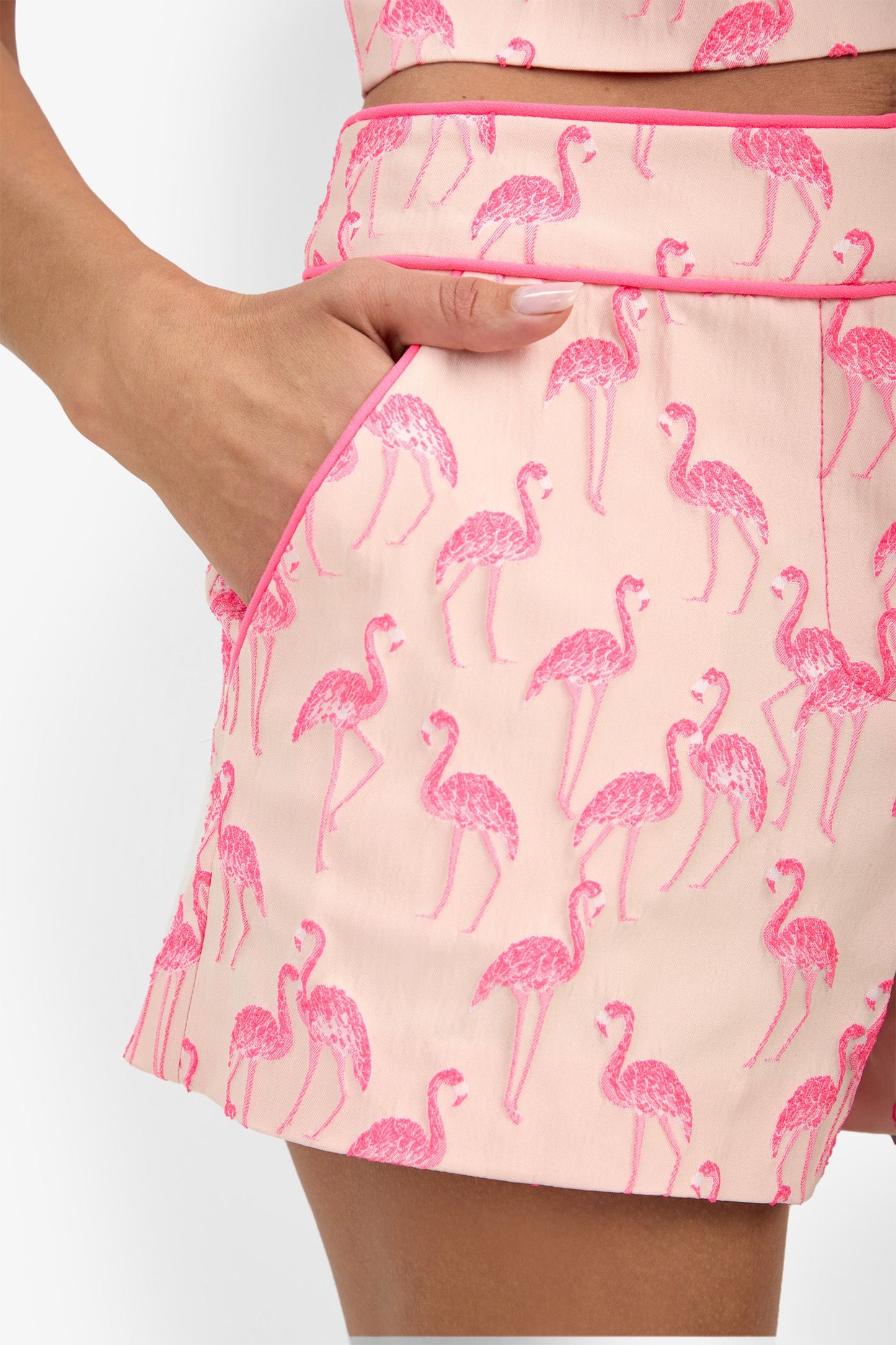 Trina Turk Piped Jilene Short