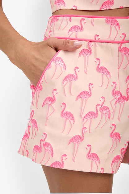 Trina Turk Piped Jilene Short