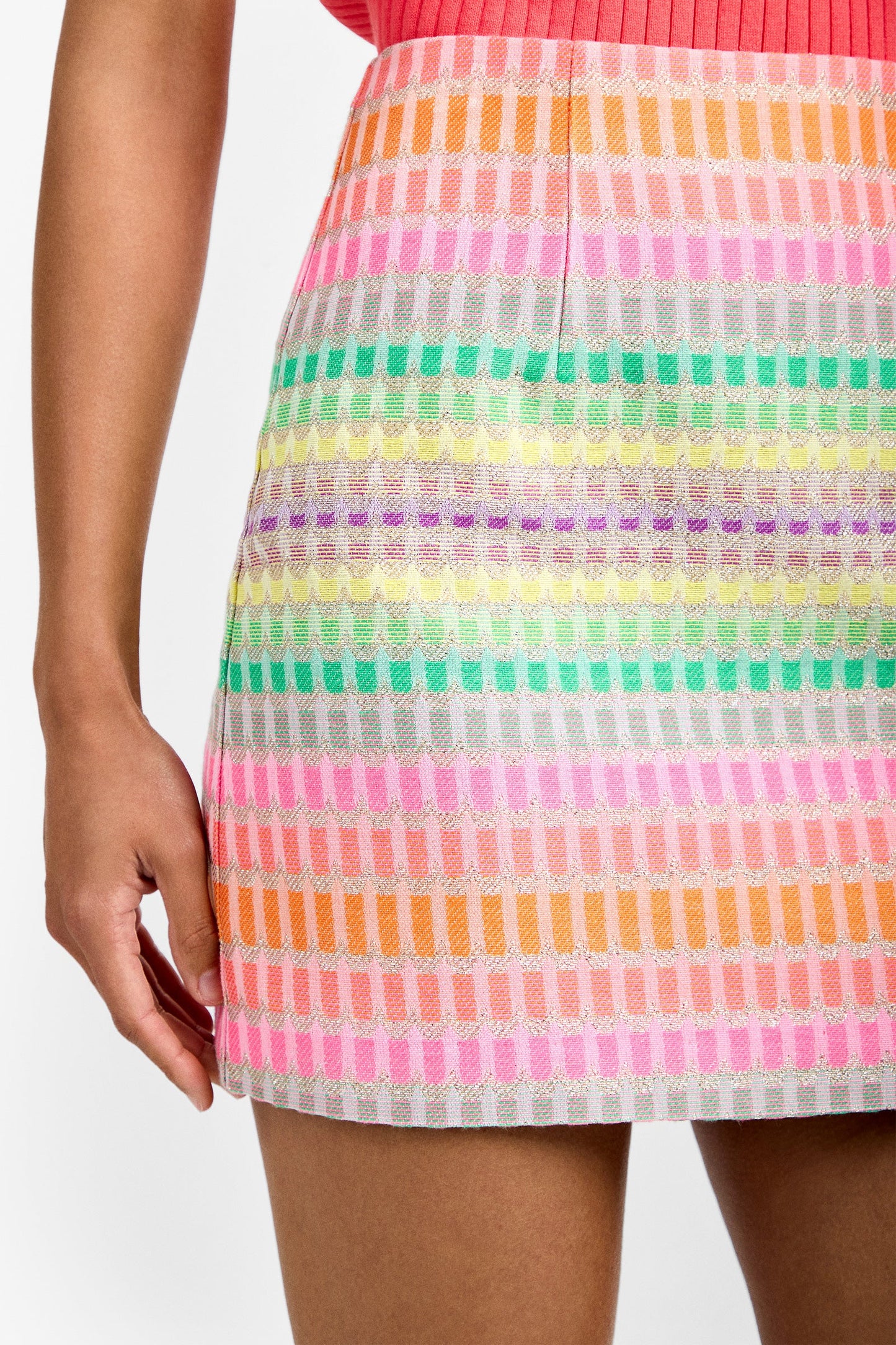 Trina Turk High Rise Rico Skirt